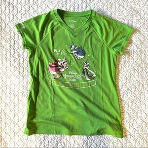 RunDisney 2020 Disney Princess Fairytale Challenge dry fit t-shirt